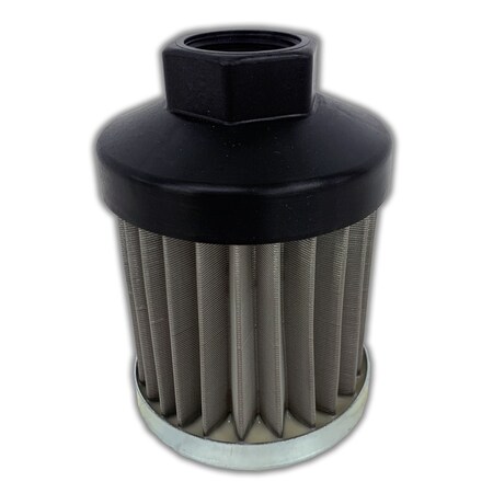 Main Filter Hydraulic Filter, replaces FILTREC FS160B6T250, Suction Strainer, 250 micron, Outside-In MF0062168
